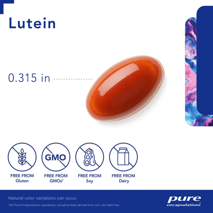 Lutein 20 mg. 60's