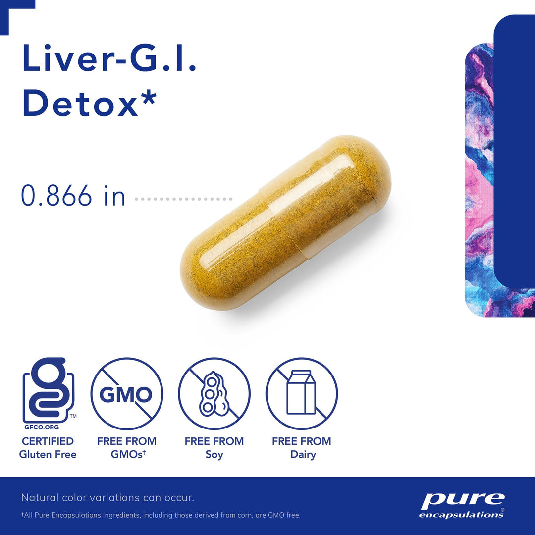 Liver GI Detox‡ 120's
