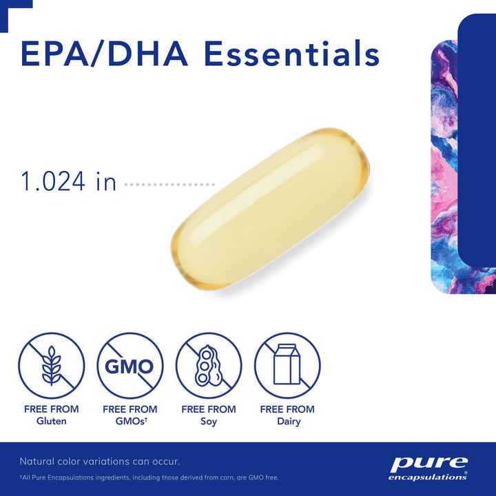 EPA/DHA essentials 1,000 mg. 180's