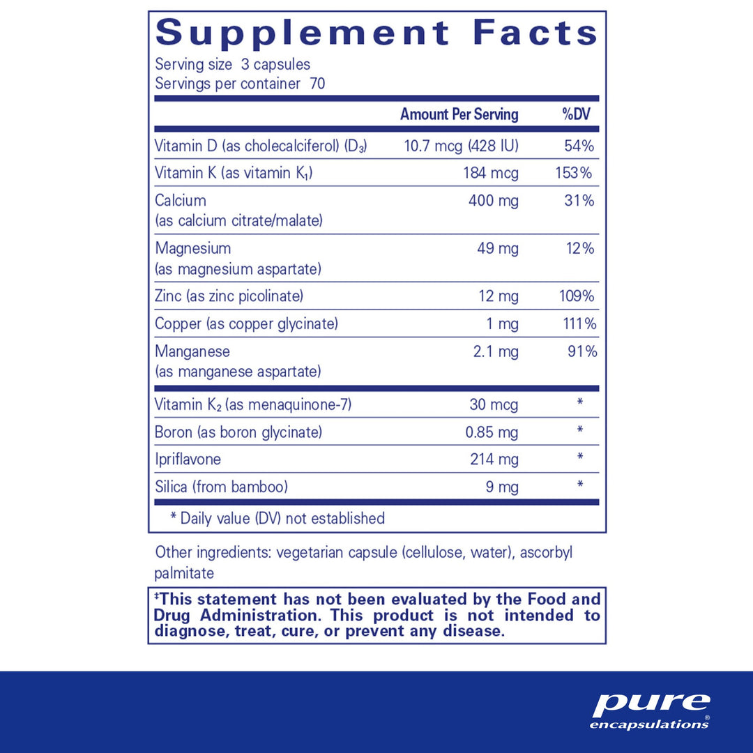 CAL with Ipriflavone 210