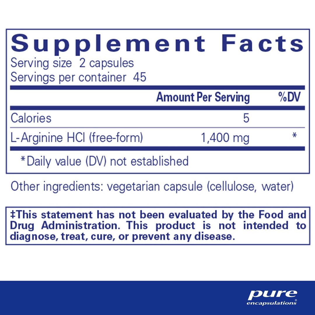 l-Arginine 90's