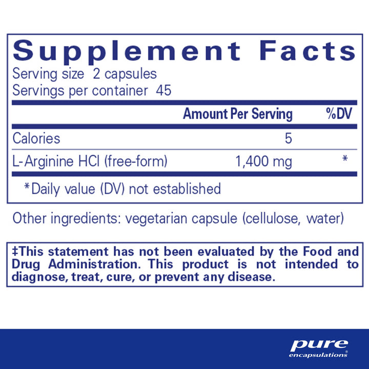l-Arginine 90's