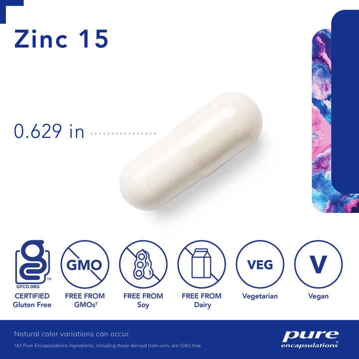 Zinc 15 - 60's