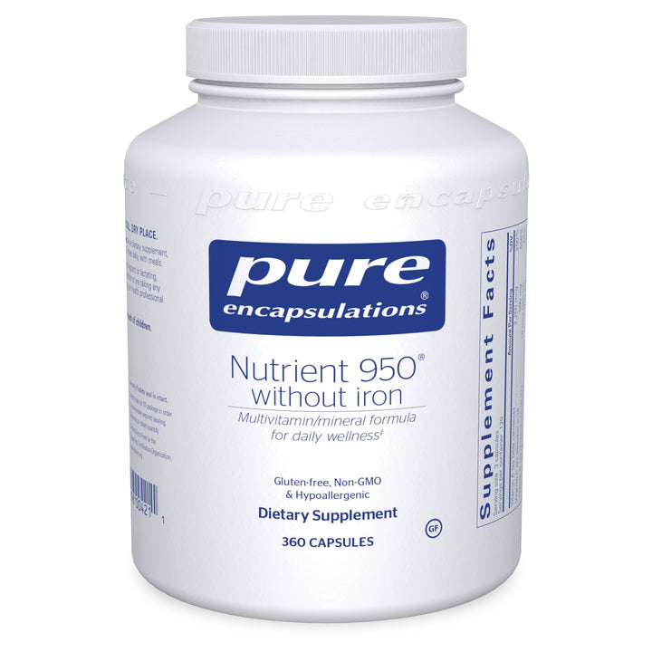 Nutrient 950® w/o Iron 360's