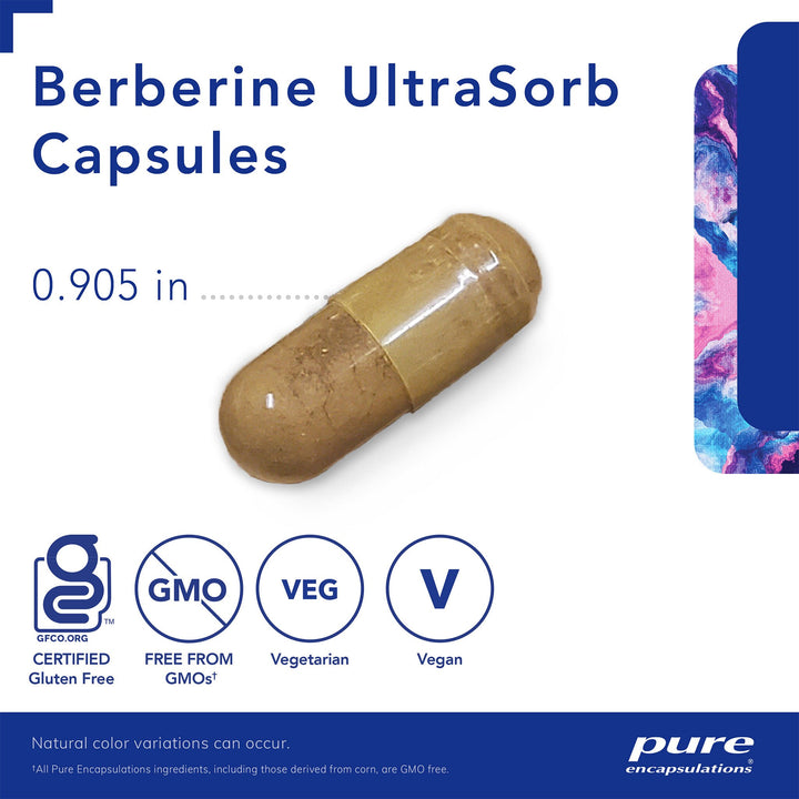 Berberine UltraSorb 60's