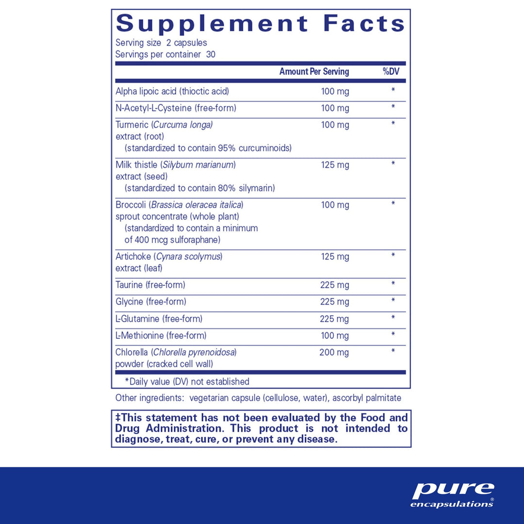 Liver G.I. Detox‡ 60's