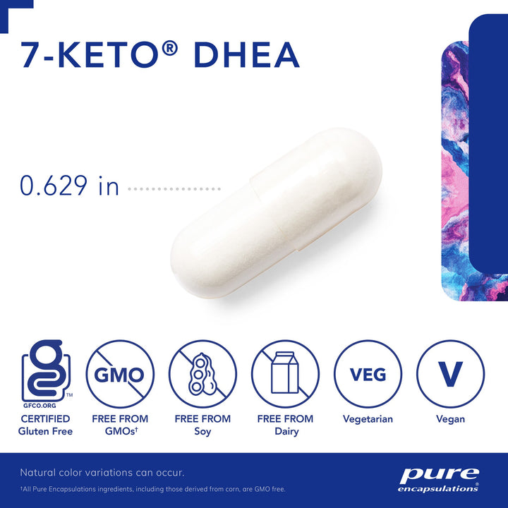 7-Keto DHEA 25 mg. 120's