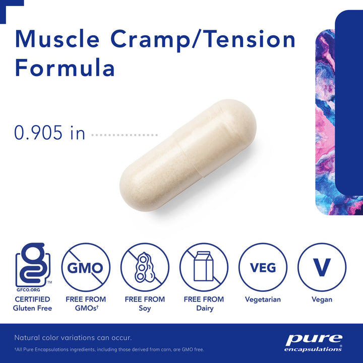 Muscle Cramp/Tension Formula‡ 180's