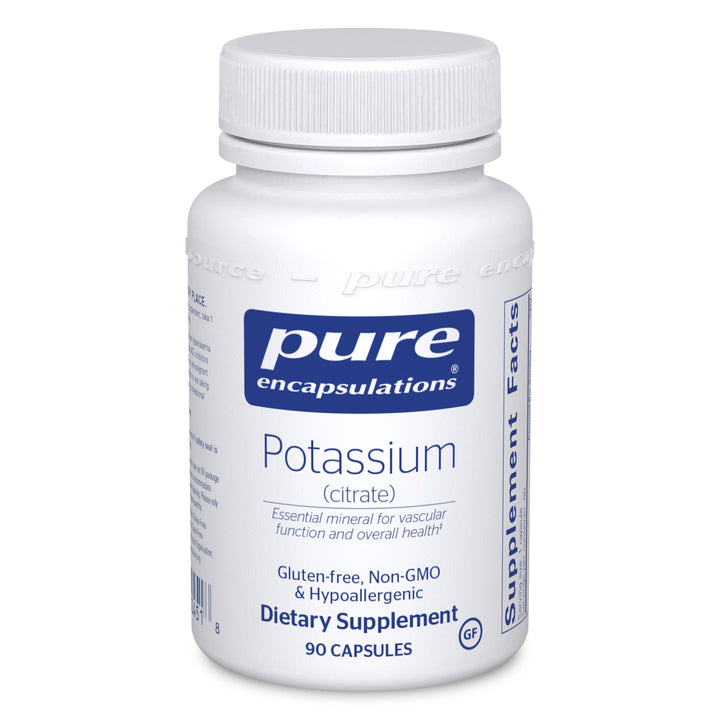 Potassium (citrate) 90's