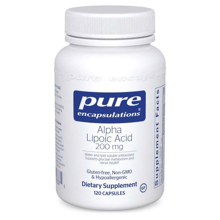 Alpha Lipoic Acid 200 mg. 120's