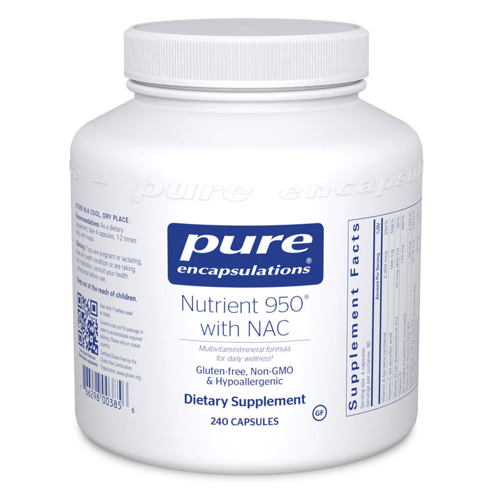 Nutrient 950® with NAC 240's