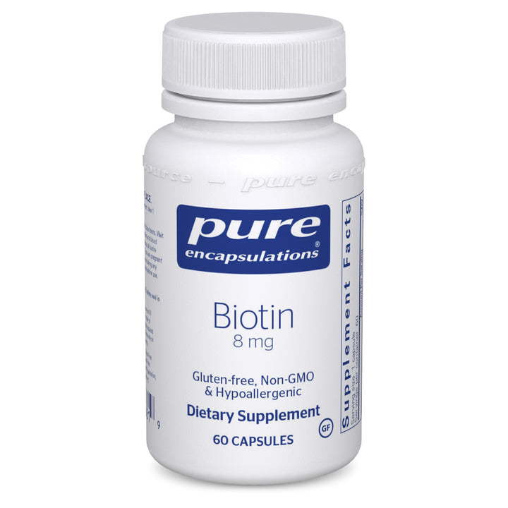 Biotin 8 mg. 60's