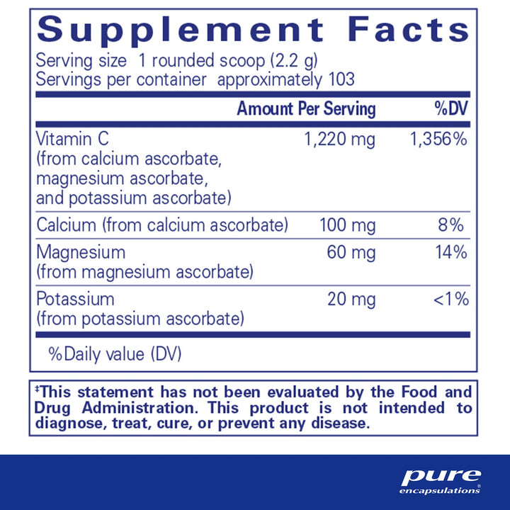 Buffered Ascorbic Acid powder