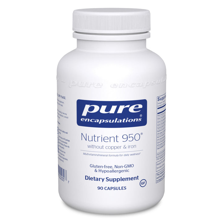 Nutrient 950® without Copper & Iron 90's