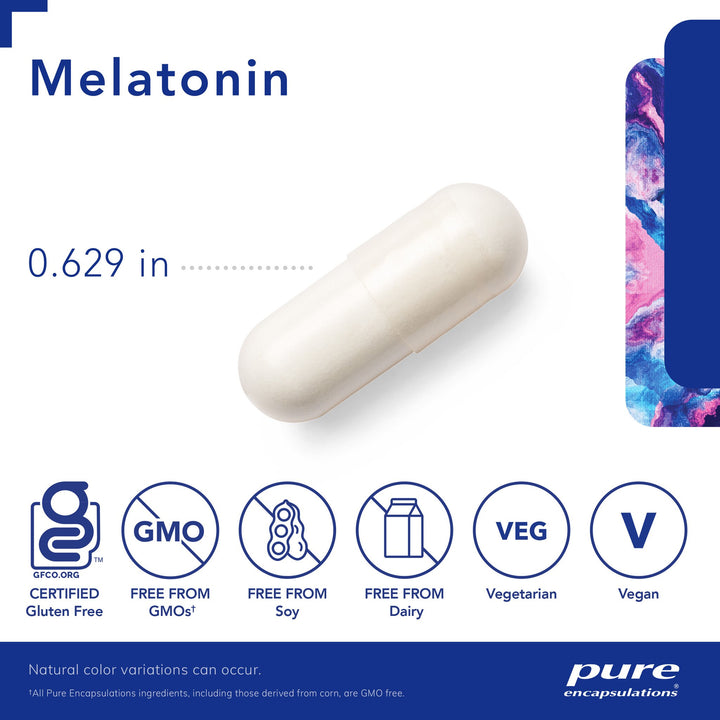 Melatonin 3 mg. 60's