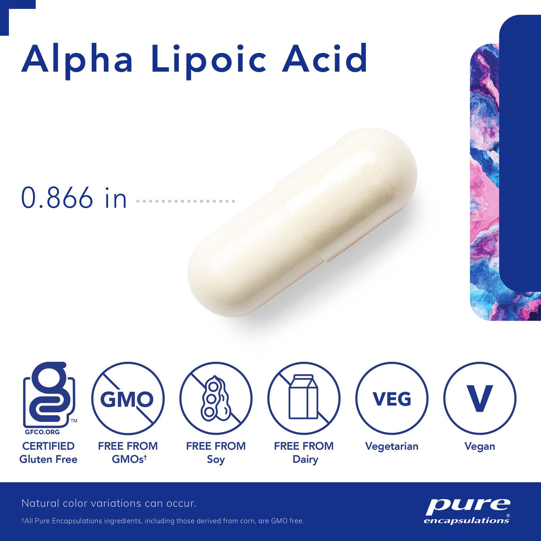 Alpha Lipoic Acid 100 mg. 120's