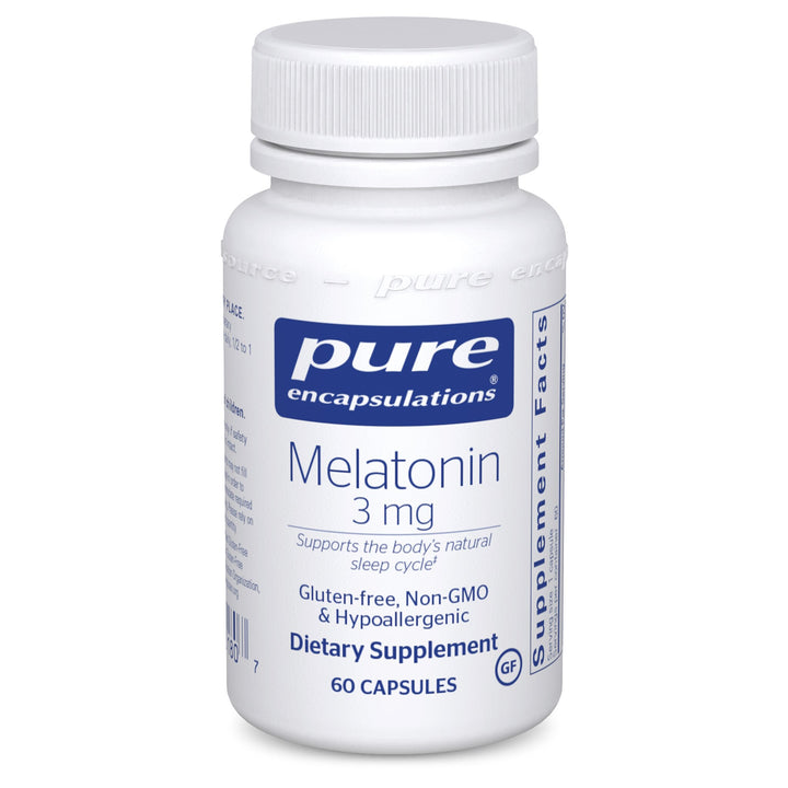Melatonin 3 mg. 60's