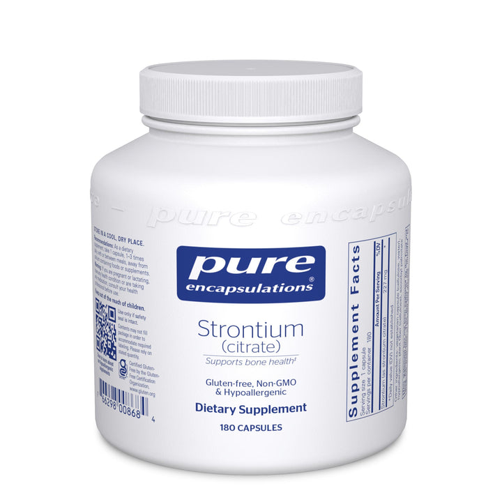 Strontium (citrate) 180's