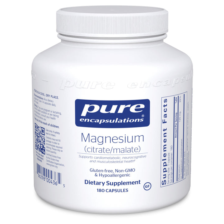 Magnesium (citrate/malate) 180's