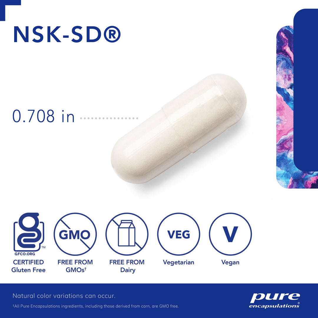 NSK-SD (Nattokinase) 100 mg. 120's