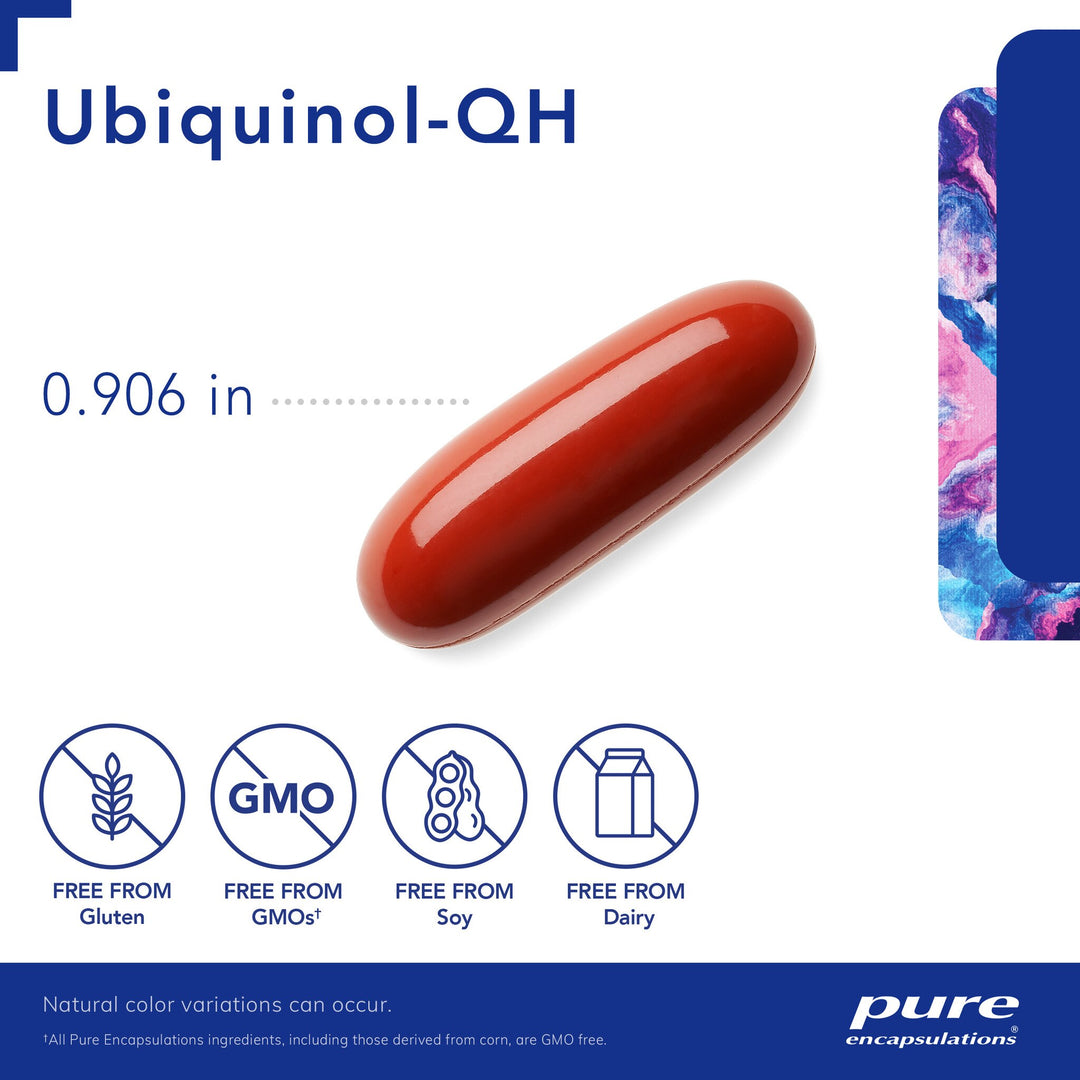 Ubiquinol-QH 200 mg 60's