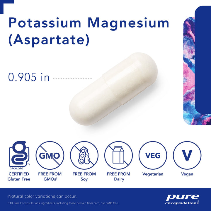 Potassium/Magnesium (aspartate) 180's