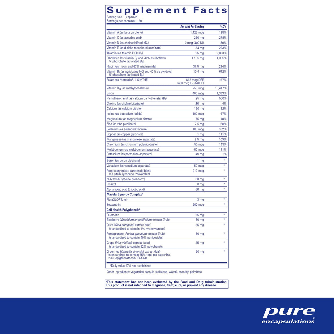 Polyphenol Nutrients 360's