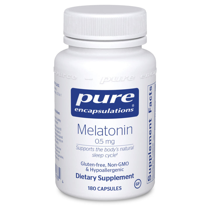 Melatonin 0.5 mg. 180's
