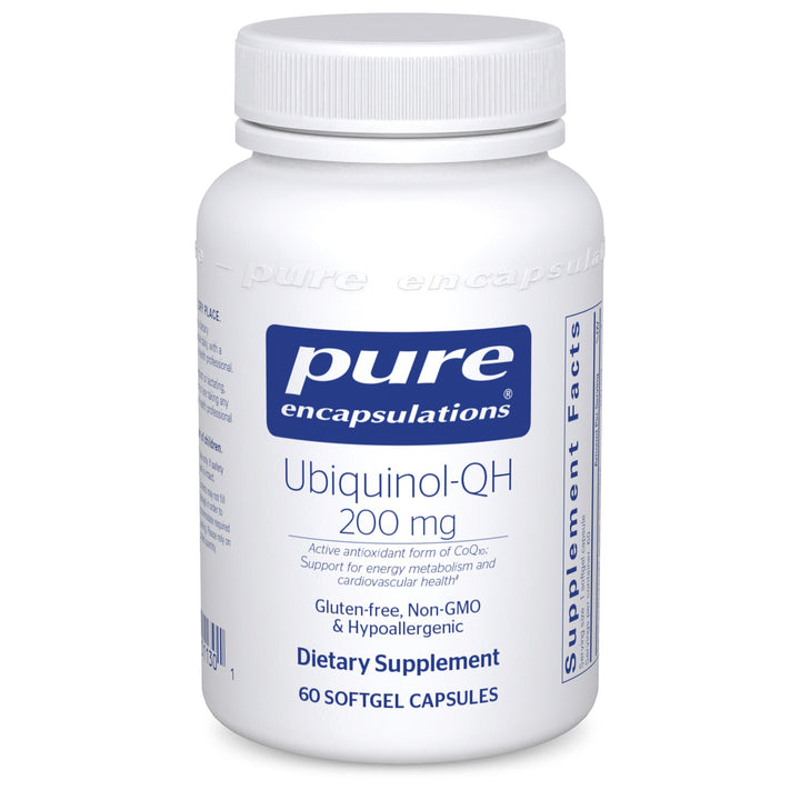 Ubiquinol-QH 200 mg 60's