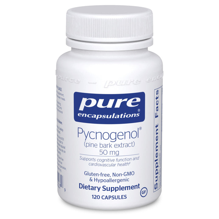 Pycnogenol® 50 mg. 120's