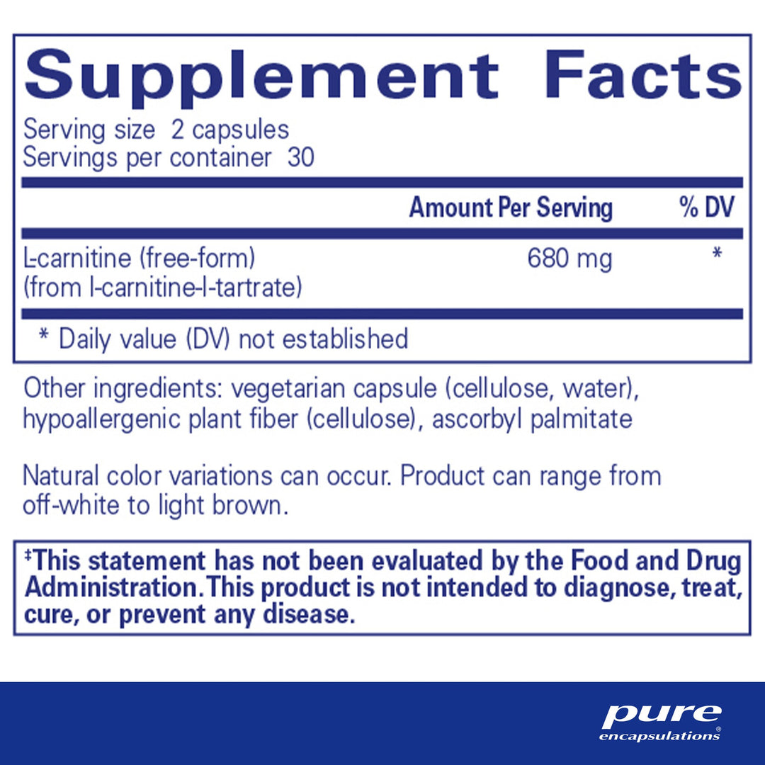 l-Carnitine 60's