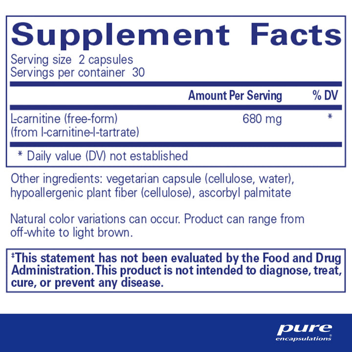 l-Carnitine 60's