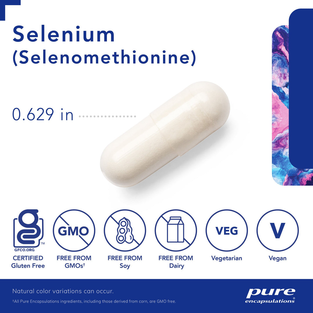 Selenium (selenomethionine) 180's