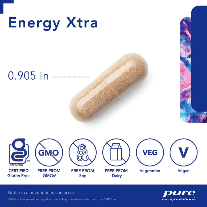 Energy Xtra 120's