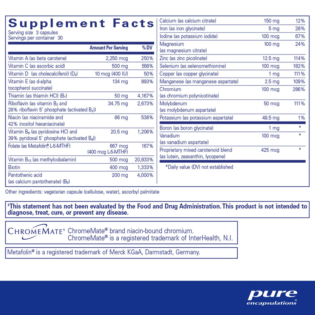 Nutrient 950® - 90's