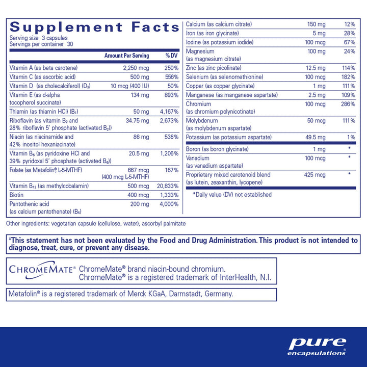 Nutrient 950® - 90's