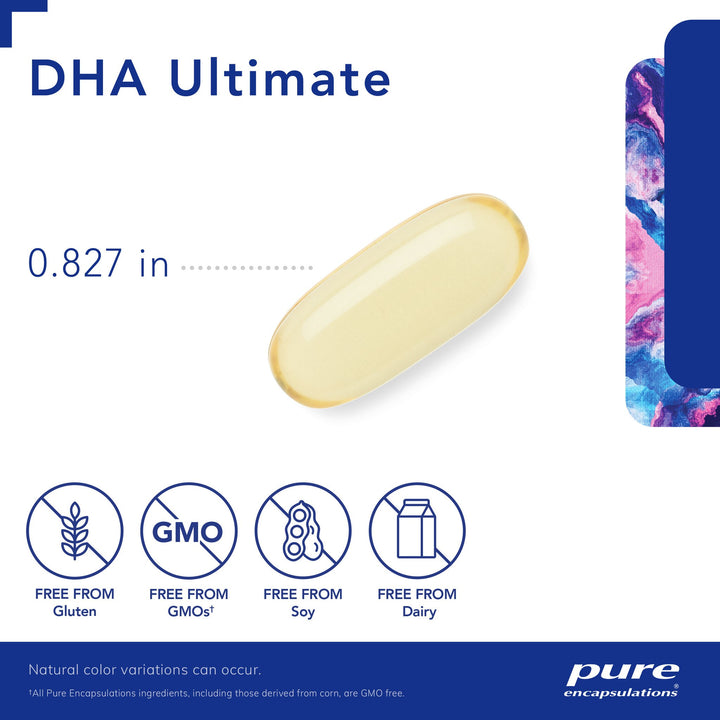 DHA Ultimate 60's