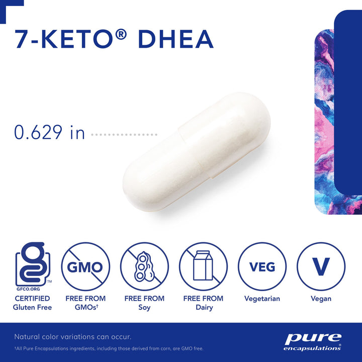 7-Keto DHEA 25 mg. 60's