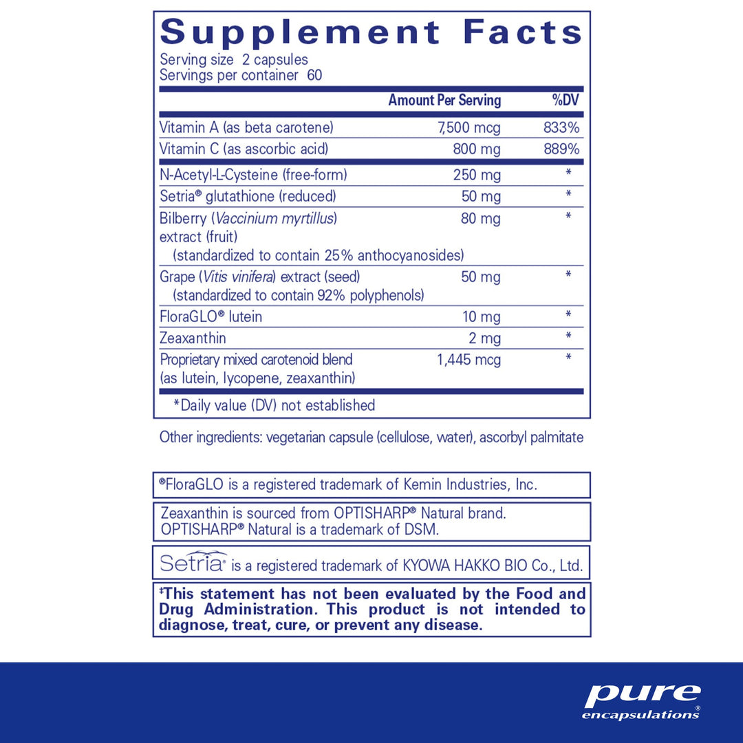 Macular Support Formula‡ 120's