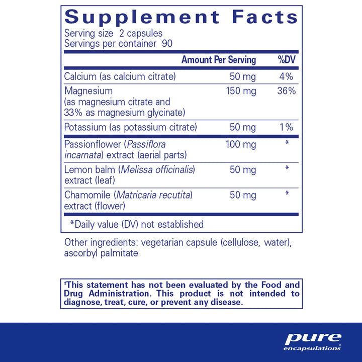 Muscle Cramp/Tension Formula‡ 180's