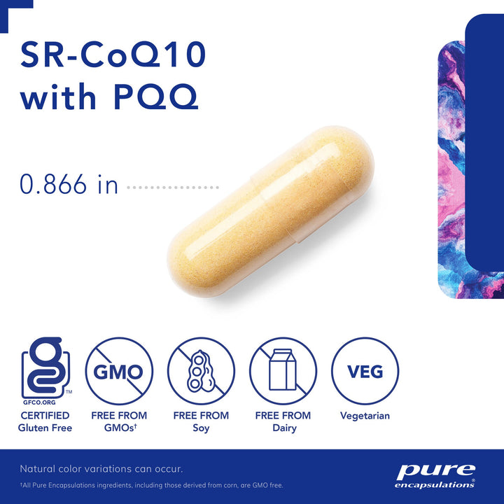 SR-CoQ10 with PQQ 60's