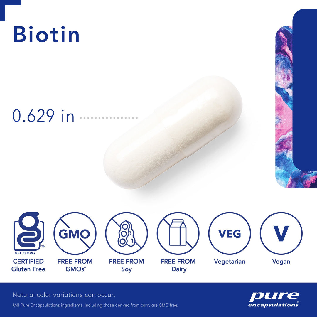 Biotin 8 mg. 60's