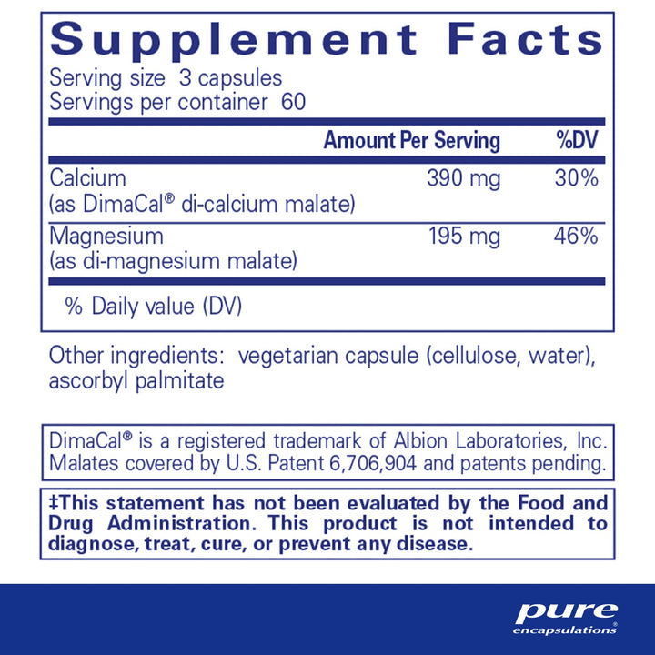 Calcium Magnesium (malate) 2:1