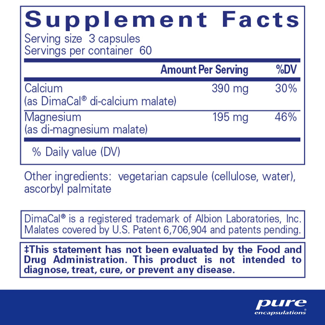 Calcium Magnesium (malate) 2:1