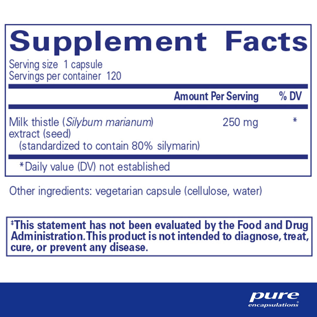 Silymarin 120's