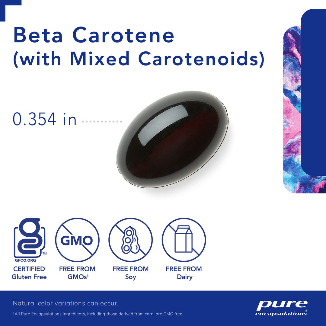 Beta Carotene (w/Mixed Carotenoids) 90's