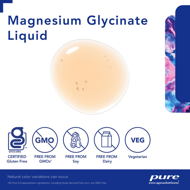 Magnesium Glycinate liquid