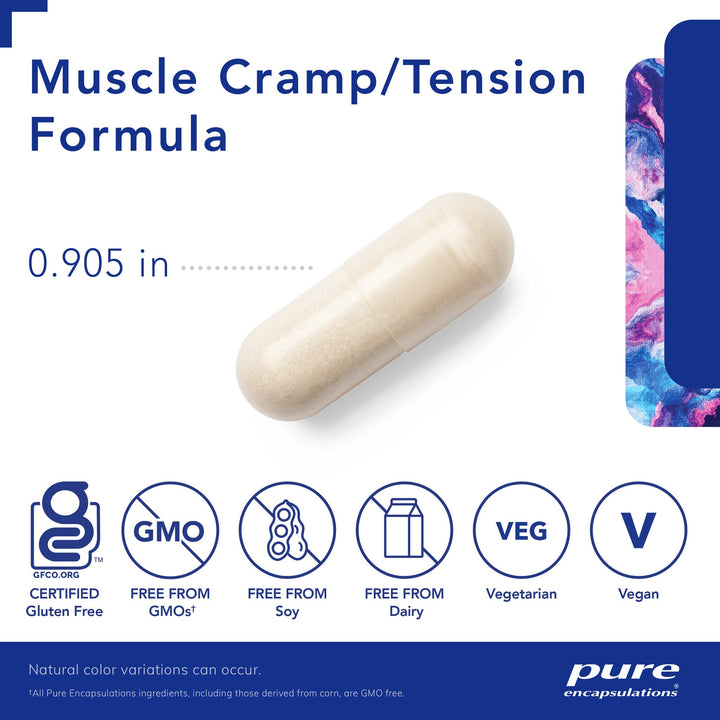 Muscle Cramp/Tension Formula‡ 60's
