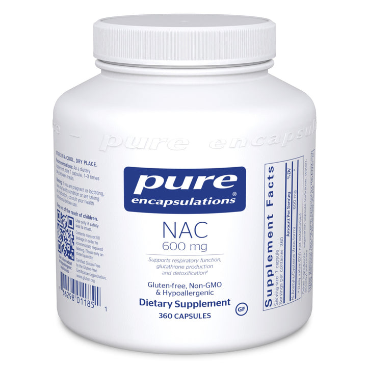 NAC (n-acetyl-l-cysteine) 600 mg 360's