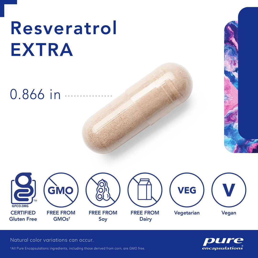 Resveratrol EXTRA 60's